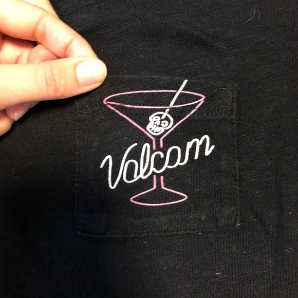 Volcom cropped tee - Picture 3 of 4